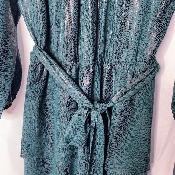 RACHEL Rachel Roy Rylee Tiered-Skirt Dress - Picture 5 of 9